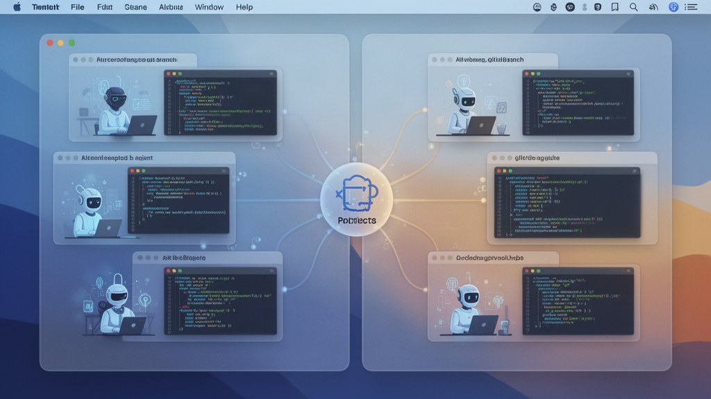 Crystl: a macOS terminal for running several coding agents in parallel