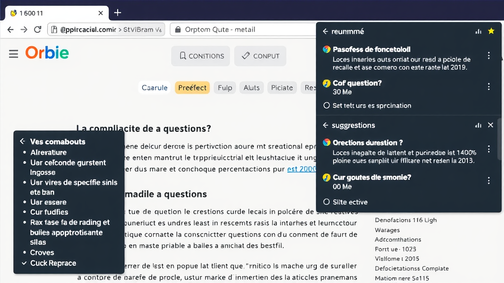 Illustration complémentaire sur Orbit Mozilla