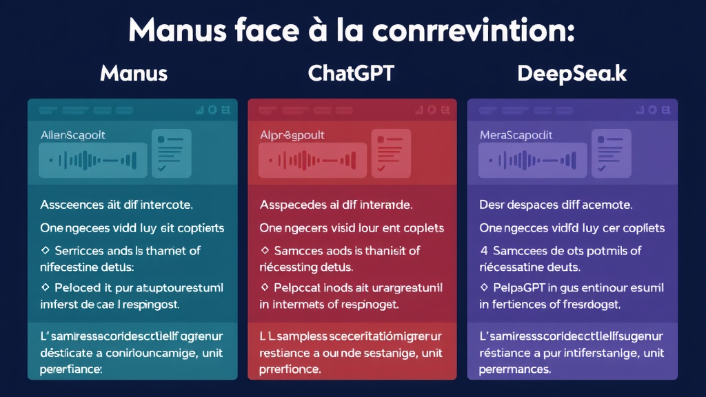 Illustration complémentaire sur Manus chatbot Illustration complémentaire sur Manus chatbot