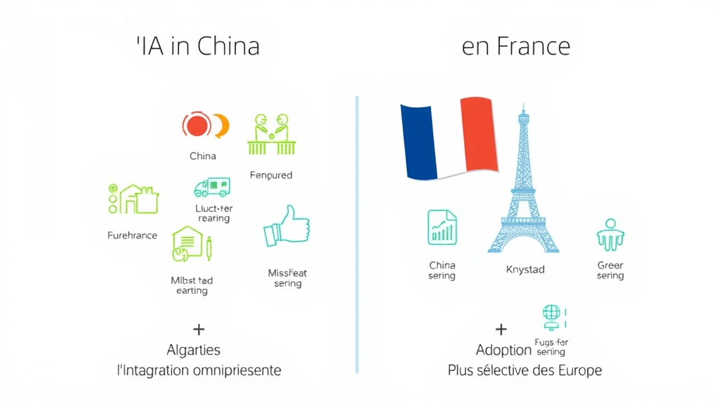 Illustration complémentaire sur tendances technologiques chinoises