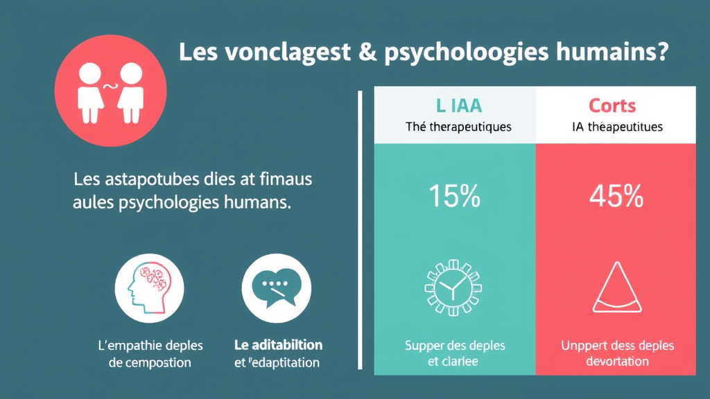 Illustration complémentaire sur IA psychologue Illustration complémentaire sur IA psychologue