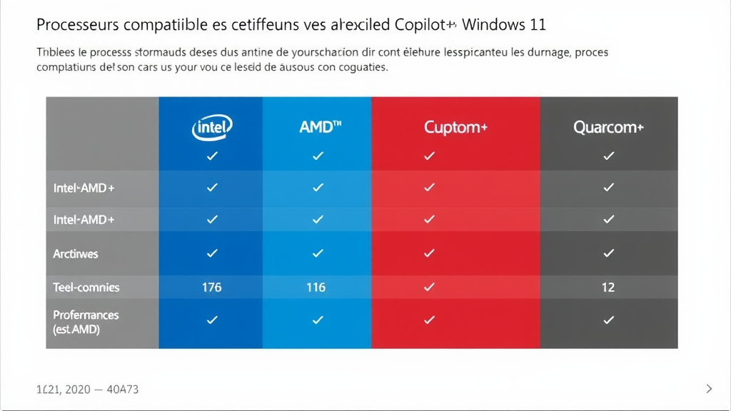 Illustration complémentaire sur Windows 11 Copilot+ Illustration complémentaire sur Windows 11 Copilot+
