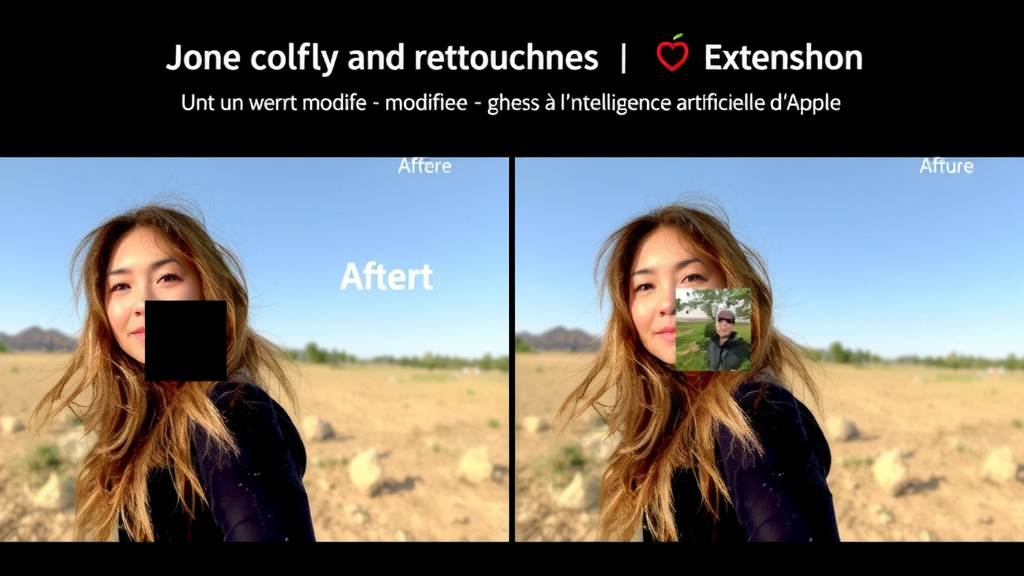 Illustration complémentaire sur iOS 18.4
