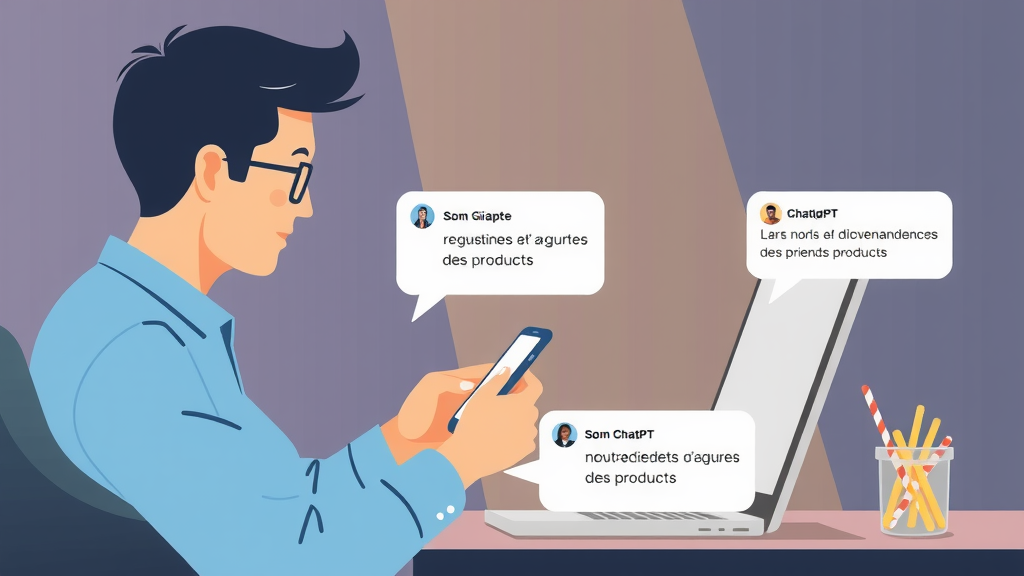 Illustration complémentaire sur ChatGPT shopping