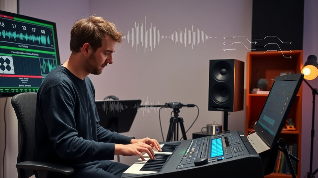 Illustration complémentaire sur IA et musique