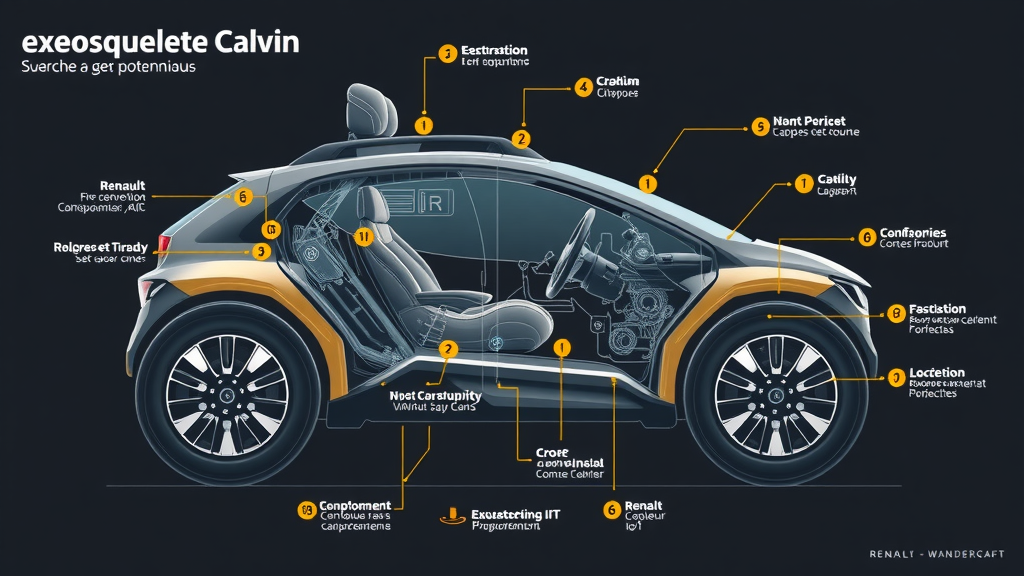 Illustration complémentaire sur exosquelettes IA industriels Illustration complémentaire sur exosquelettes IA industriels