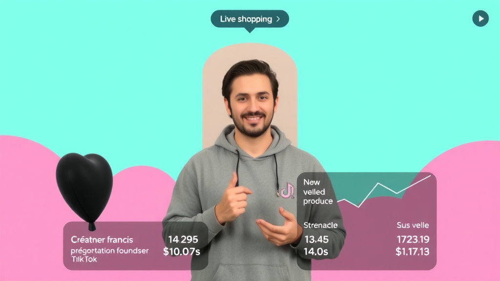 Illustration complémentaire sur TikTok Shop France