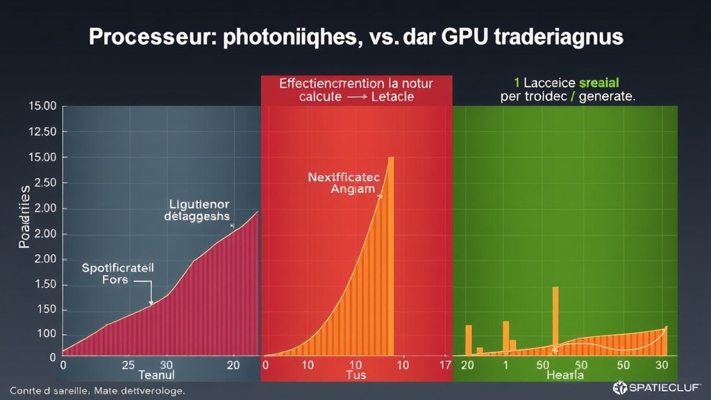 Illustration complémentaire sur processeur photonique Illustration complémentaire sur processeur photonique