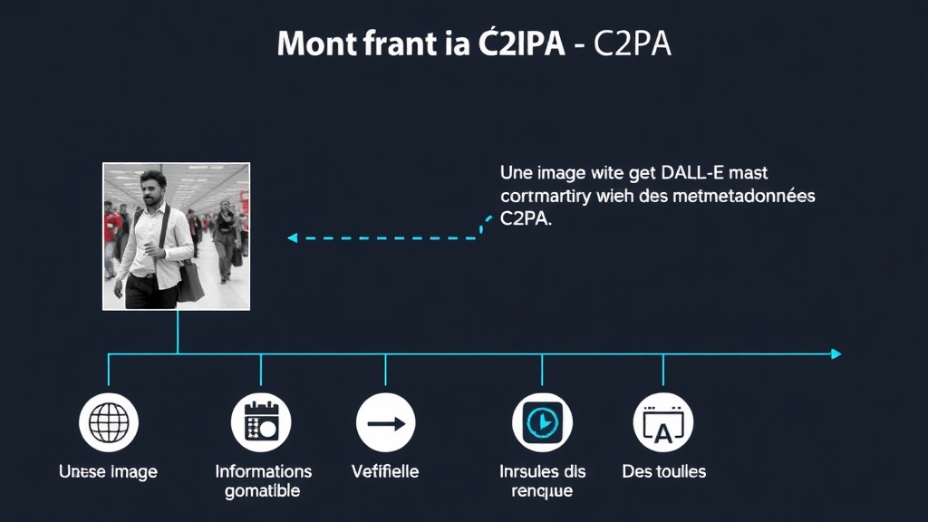 Illustration complémentaire sur C2PA