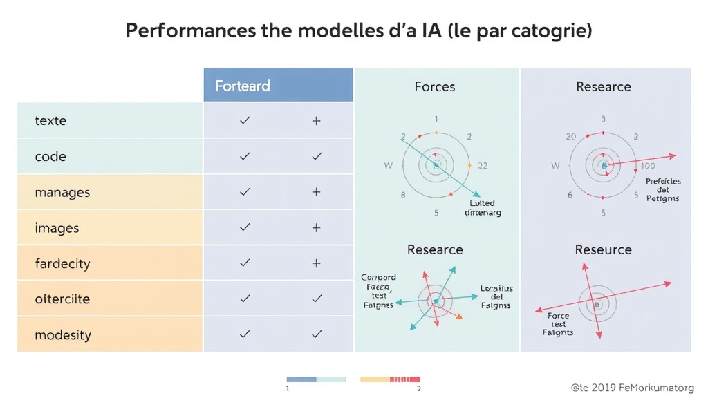 Illustration complémentaire sur modèles d'IA 2025 Illustration complémentaire sur modèles d'IA 2025