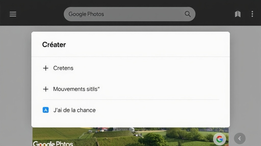 Illustration complémentaire sur IA vidéo Google