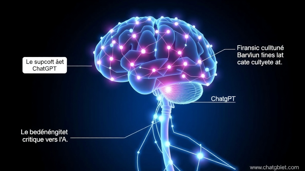 Illustration complémentaire sur ChatGPT dépendance