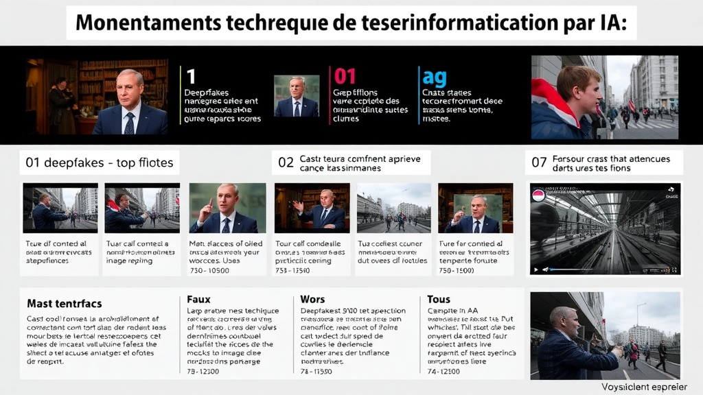 Illustration complémentaire sur désinformation IA