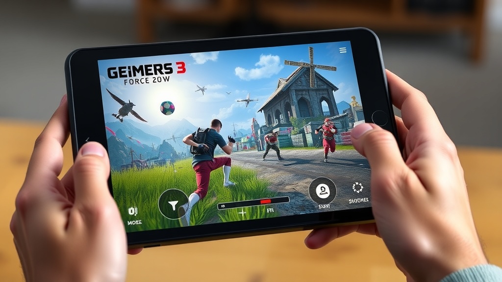 Illustration complémentaire sur GeForce Now Illustration complémentaire sur GeForce Now