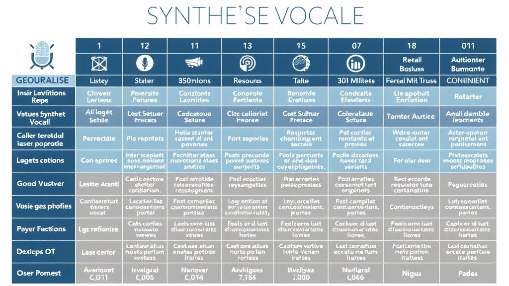 Illustration complémentaire sur synthèse vocale IA