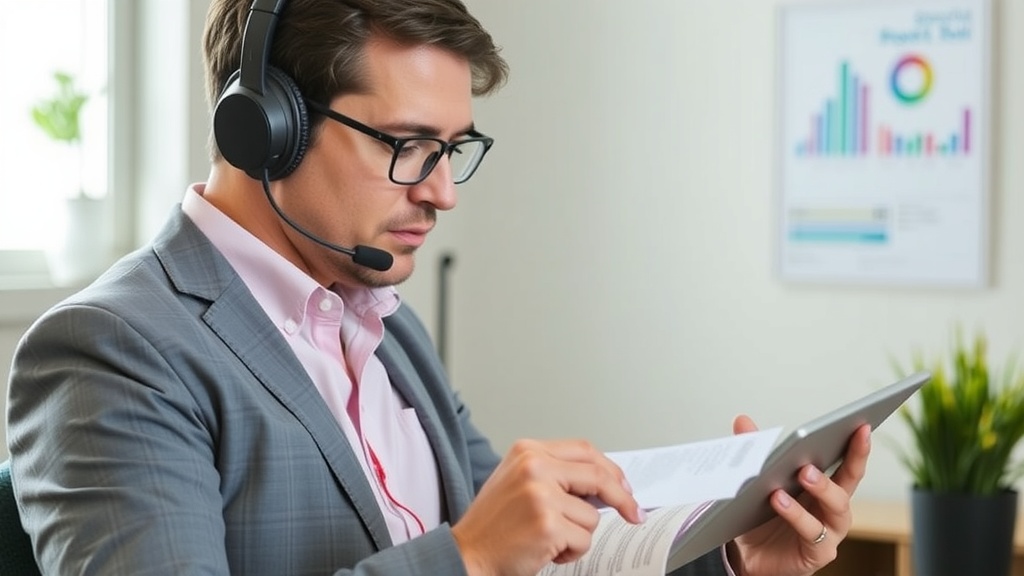 Illustration complémentaire sur synthèse vocale IA