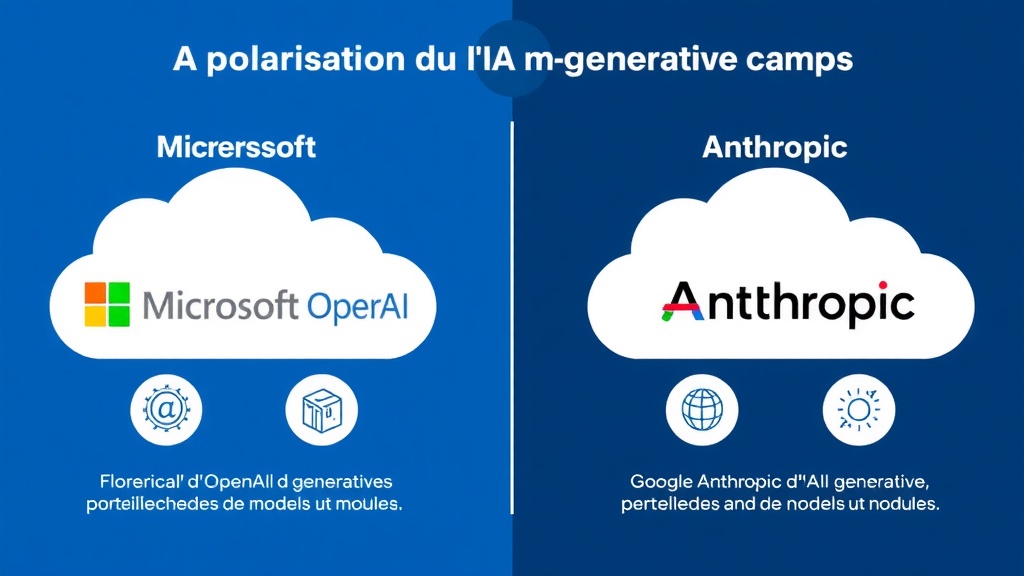Illustration complémentaire sur Google Anthropic alliance Illustration complémentaire sur Google Anthropic alliance