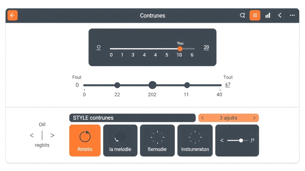 Illustration complémentaire sur musique IA