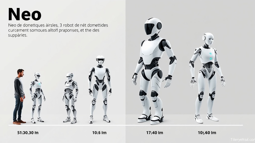 Illustration complémentaire sur robot humanoïde Illustration complémentaire sur robot humanoïde