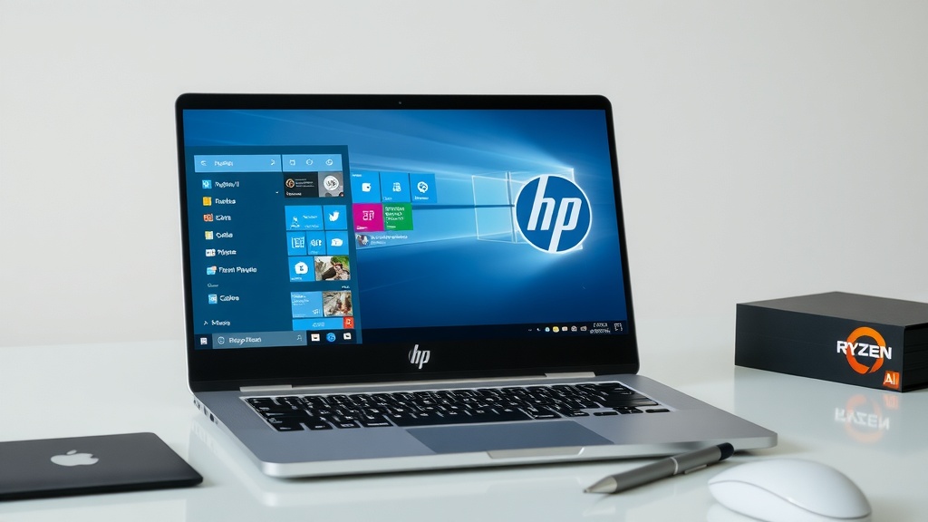 HP OmniBook 3 : Le laptop Ryzen AI 5 à moins de 600€ pour le Black Friday 2025