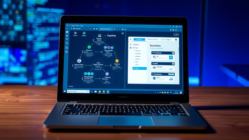 Illustration complémentaire sur laptop Ryzen AI