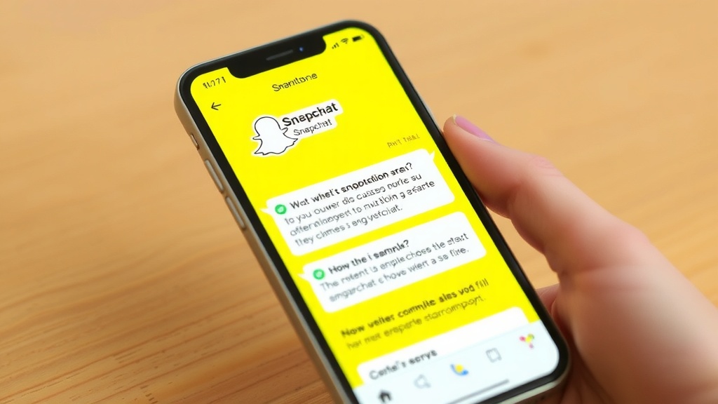 Illustration complémentaire sur Snapchat Perplexity Illustration complémentaire sur Snapchat Perplexity
