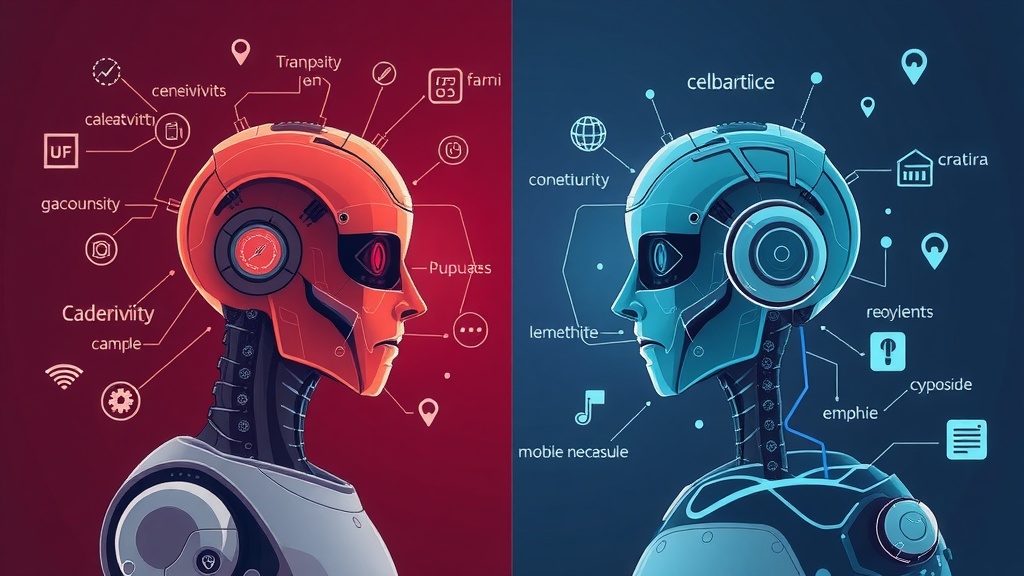 Illustration complémentaire sur compétences humaines IA