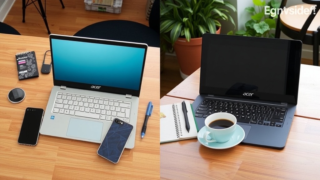 Illustration complémentaire sur Acer Aspire 14 IA