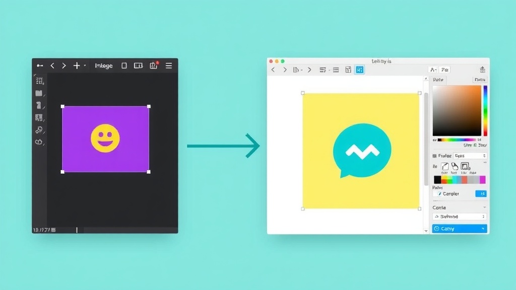 Illustration complémentaire sur Canva IA