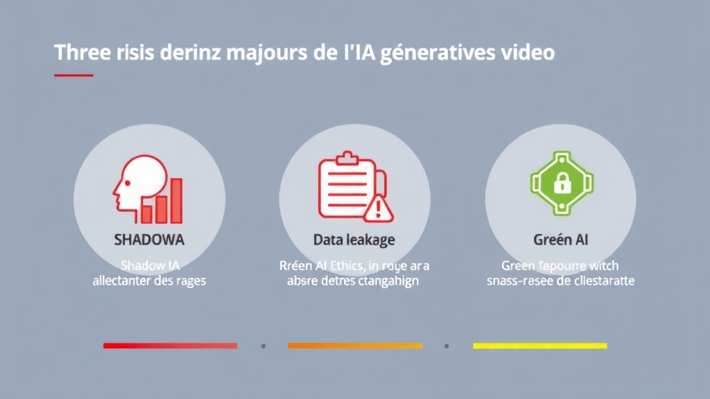 Illustration complémentaire sur gouvernance IA vidéo Illustration complémentaire sur gouvernance IA vidéo