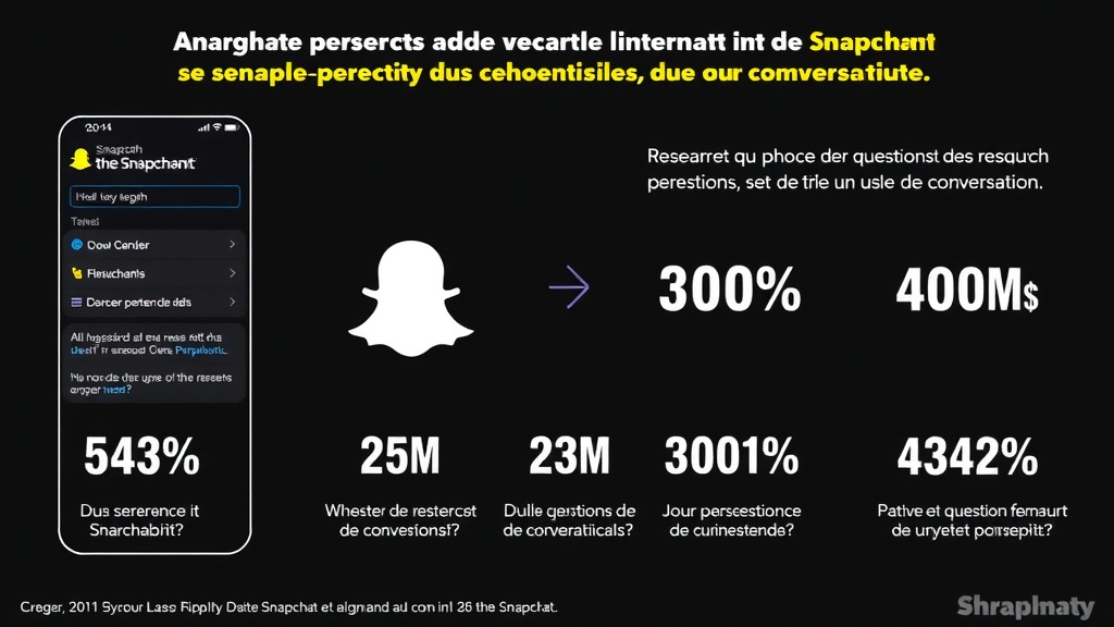 Illustration complémentaire sur Snapchat Perplexity partenariat