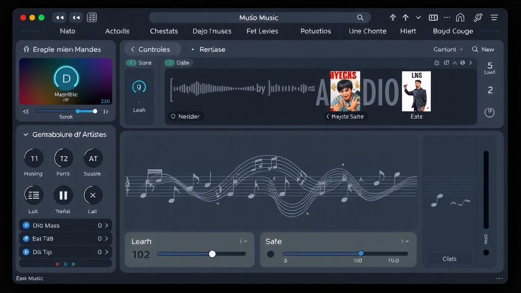 Illustration complémentaire sur Universal Music IA Illustration complémentaire sur Universal Music IA