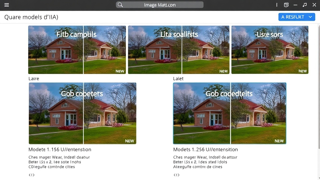 Illustration complémentaire sur détourage photo IA