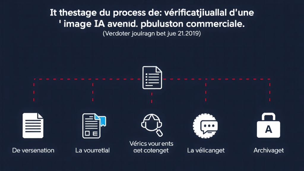 Illustration complémentaire sur images IA marketing Illustration complémentaire sur images IA marketing