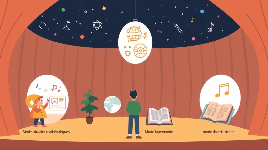 Illustration complémentaire sur enceinte intelligente enfants Illustration complémentaire sur enceinte intelligente enfants