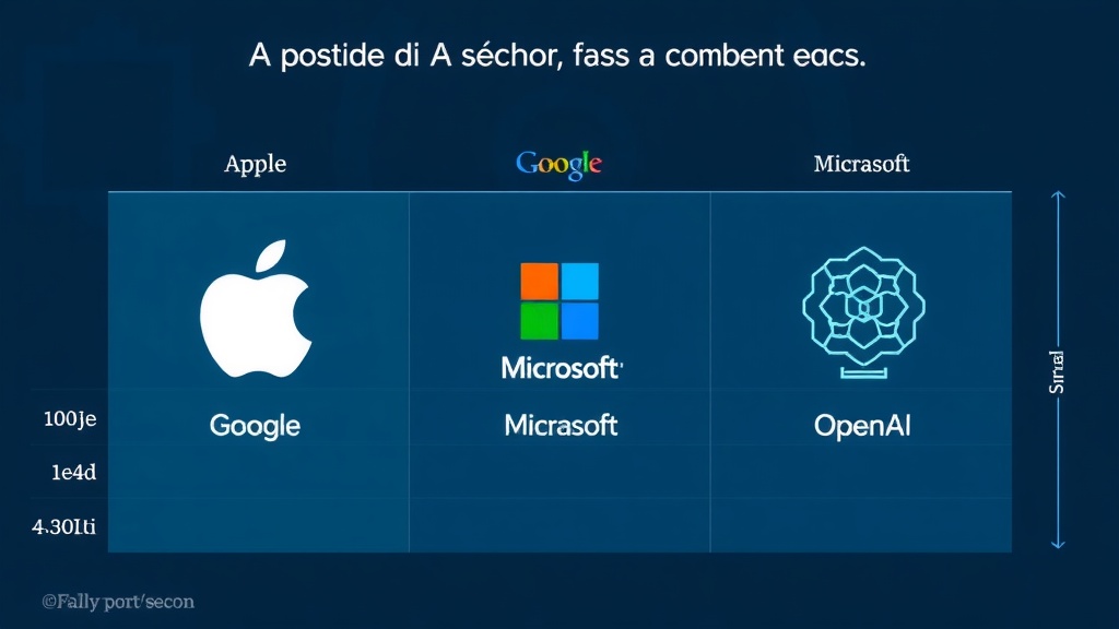 Illustration complémentaire sur Apple IA Illustration complémentaire sur Apple IA