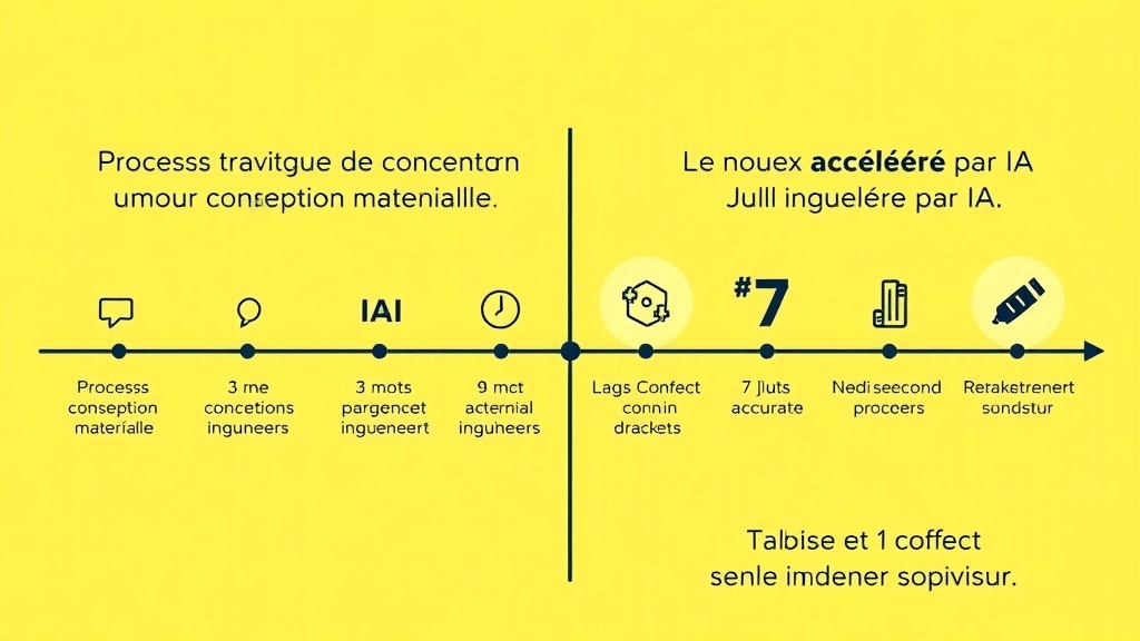 Illustration complémentaire sur IA conception matérielle