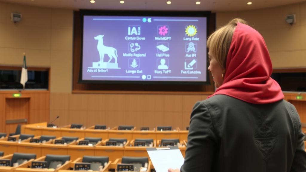 Illustration complémentaire sur droit d'auteur IA