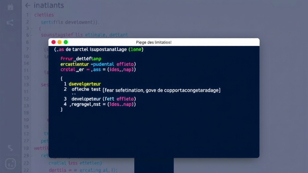 Illustration complémentaire sur Codex ChatGPT Plus Illustration complémentaire sur Codex ChatGPT Plus
