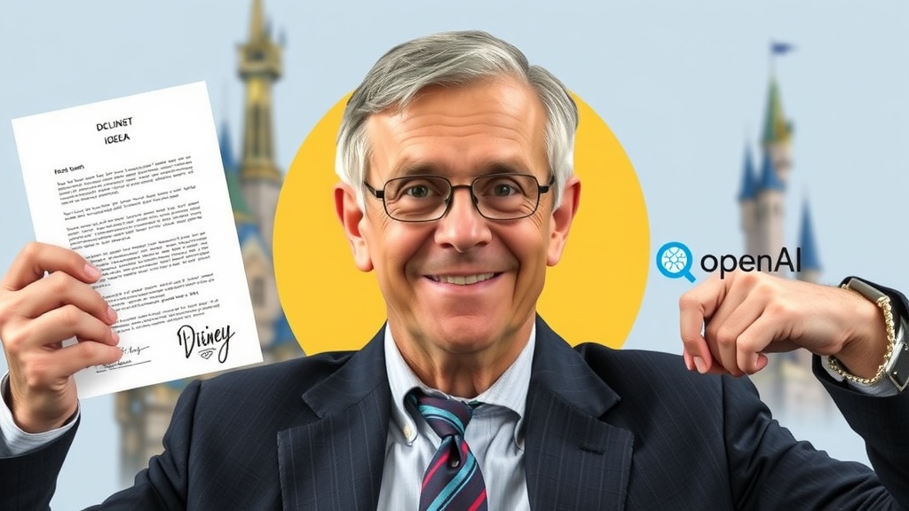 Illustration complémentaire sur Disney contre Google