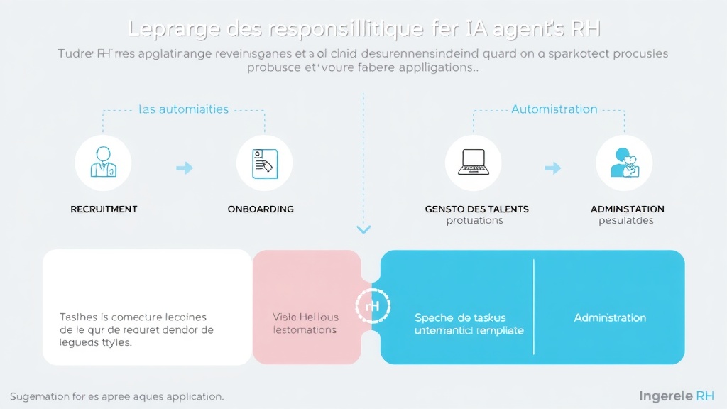 Illustration complémentaire sur IA agentique RH