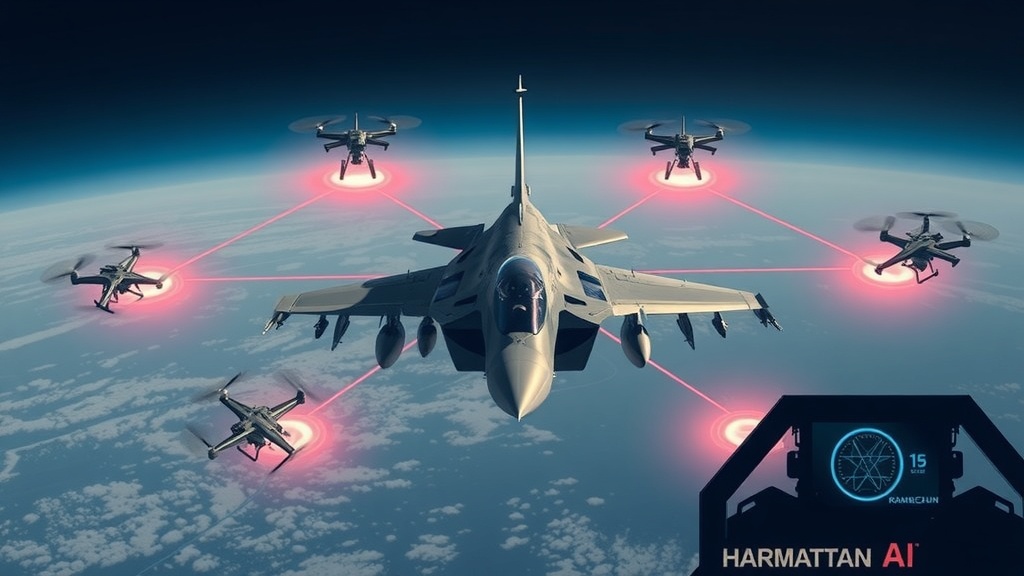 Illustration complémentaire sur Harmattan AI Illustration complémentaire sur Harmattan AI