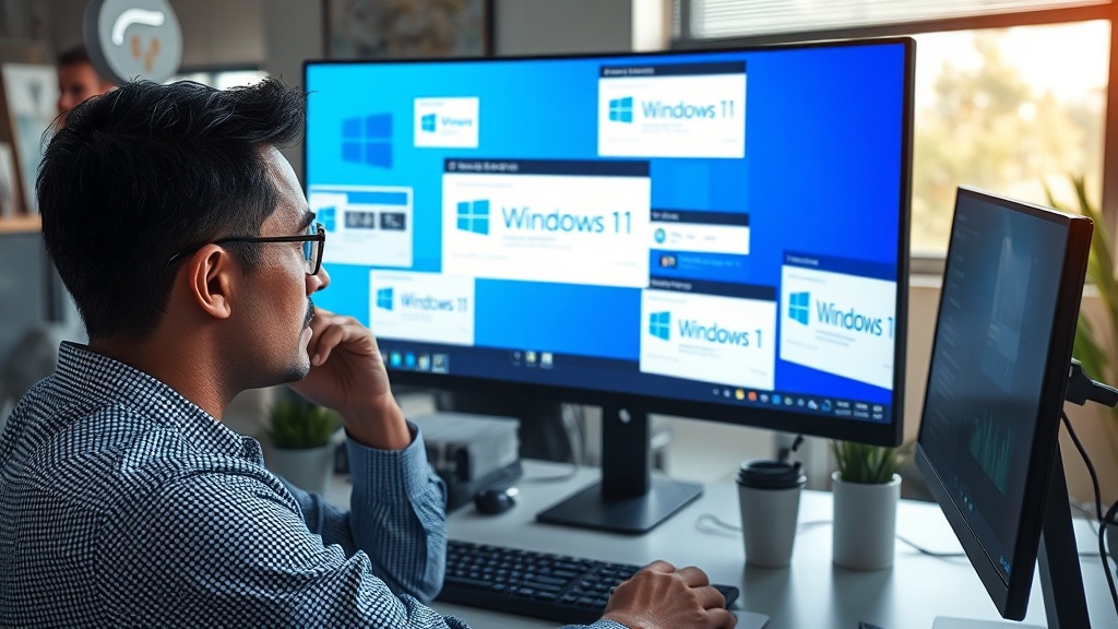 Illustration 2 sur Windows 11