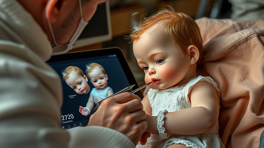 Illustration 2 sur bébés reborn Illustration 2 sur bébés reborn