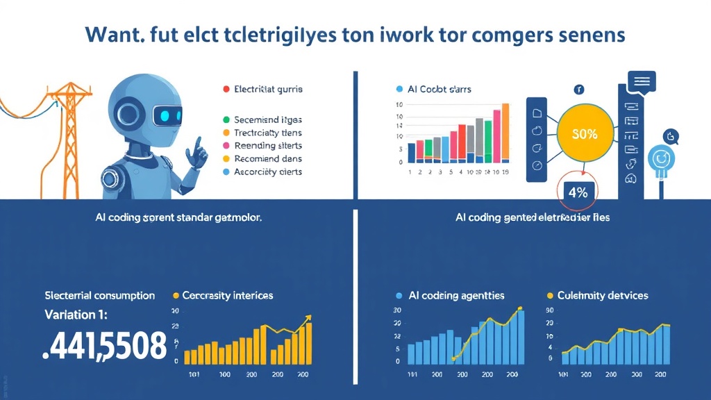 Illustration 1 sur consommation électrique IA Illustration 1 sur consommation électrique IA