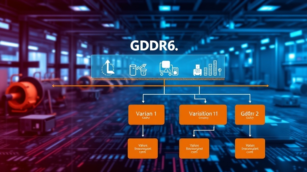 Illustration 1 sur pénurie RAM GDDR6