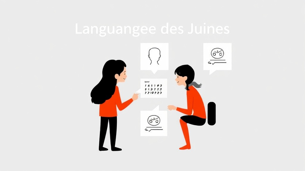 Illustration 3 sur langage des jeunes