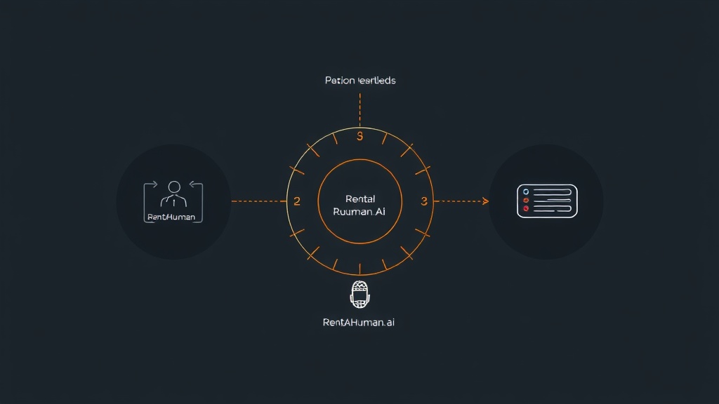 Illustration 3 sur RentAHuman.ai Illustration 3 sur RentAHuman.ai
