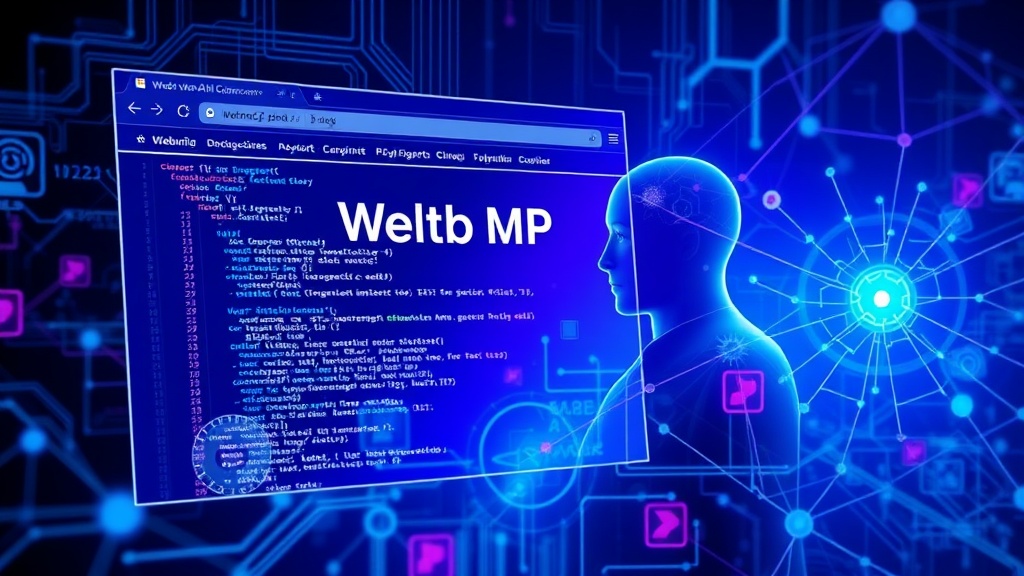 WebMCP : La nouvelle API W3C qui transforme les sites web en outils IA
