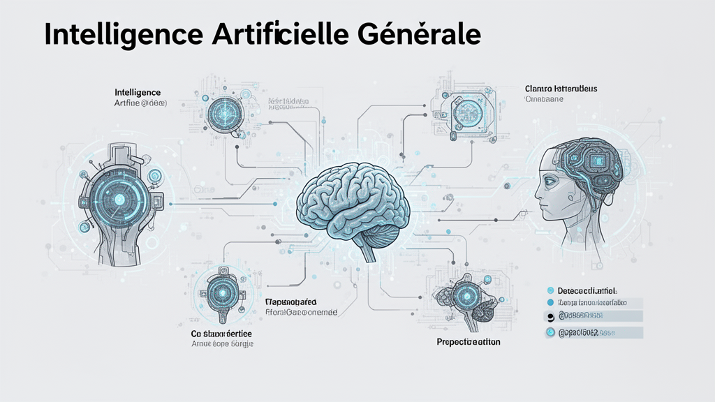Illustration 3 sur intelligence artificielle générale